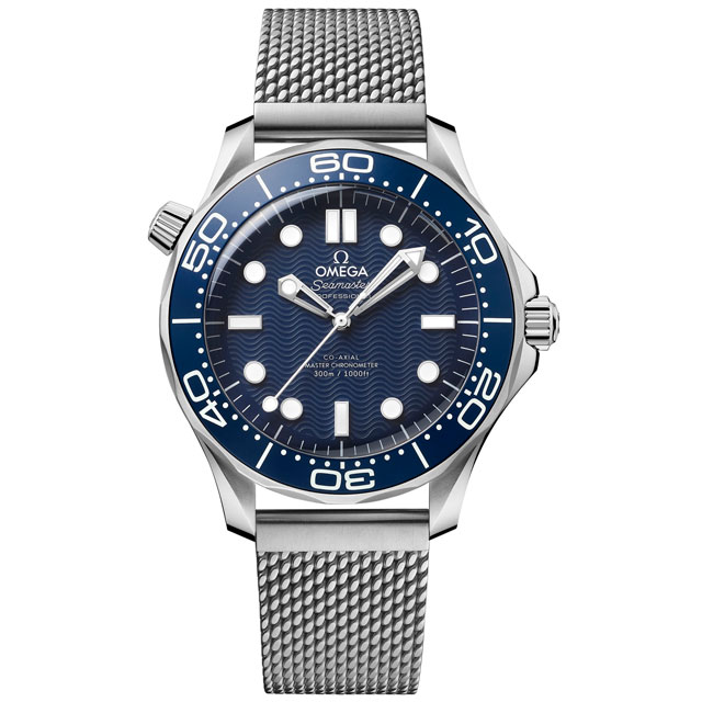 オメガ(OMEGA) シーマスター ダイバー 300M ボンド60周年記念モデル